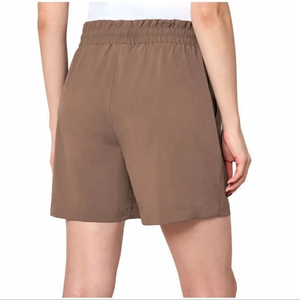Mondetta Ladies' Woven Short Tan Large New - Picture 2 of 6